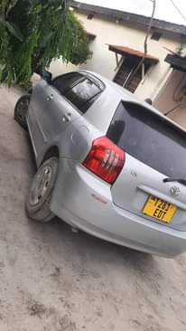 A picture of Toyota Runx