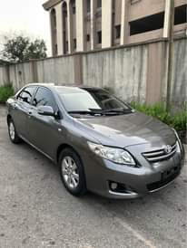 A picture of 2009 Toyota Corolla