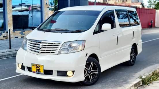 A picture of TOYOTA ALPHARD BEI MILIONI 16.5