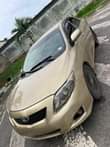 A picture of Clean Toyota 2008 Corolla Engine Gear Ac Location Ikeja Price