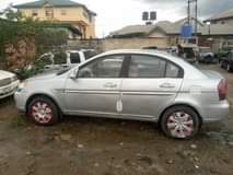 A picture of Hyundai Accent