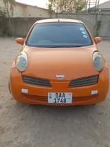 used nissan march