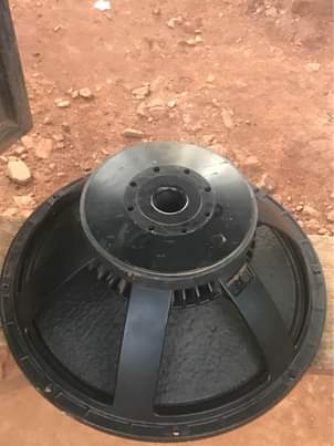 A picture of 18inch naked woofer speaker Martine Audio