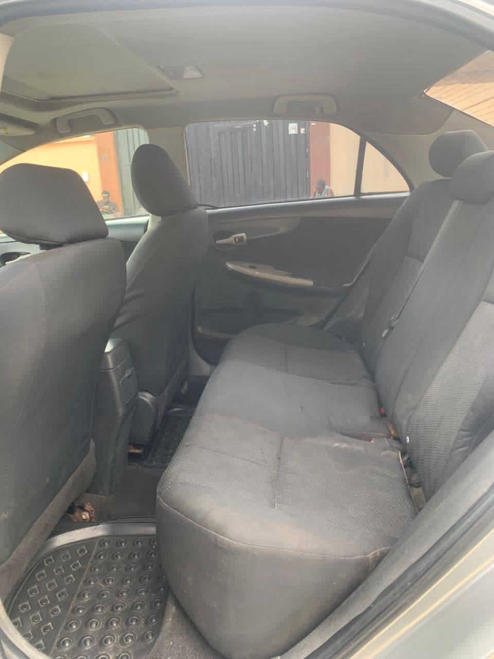 A picture of Very clean Registered 2010 Toyota Corolla LE untouched Engine and