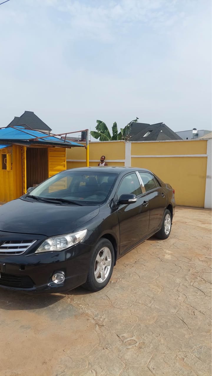 A picture of Registered 2012 Toyota Corolla
