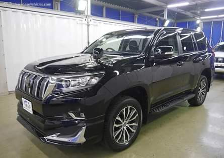 A picture of 2018 Toyota Landcruiser