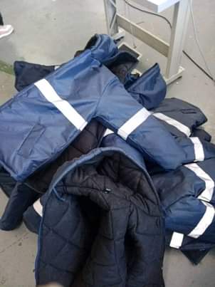 A picture of Fleezer jackets available in stock