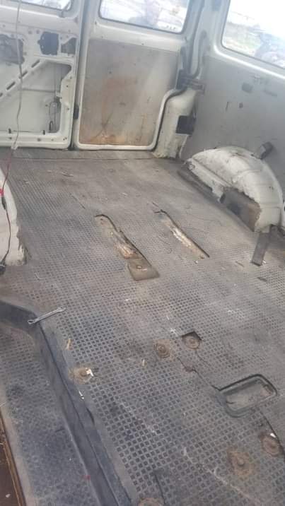 A picture of Volkswagen Transporter cargo van for sale Clean first body and