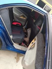 A picture of 2008 Toyota Camry registered