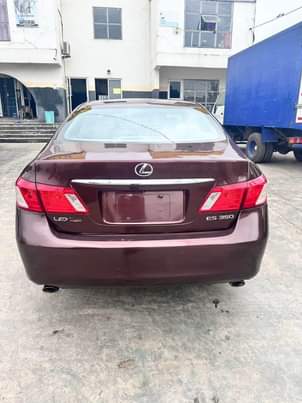 A picture of still available Registered Lexus Es350 2008 7.7M