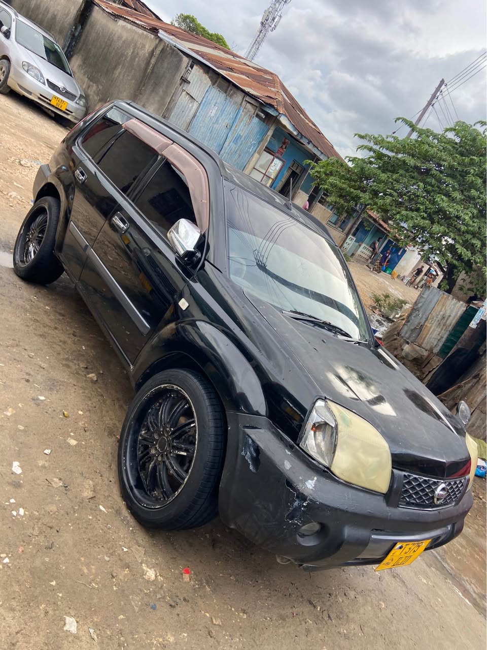 A picture of Nissan Xtrail