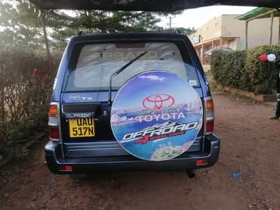 used toyota prado