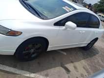 A picture of Honda civic 2008