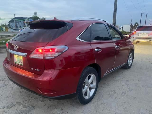 A picture of REGISTERED LEXUS RX350 2012 PRICE 15m Ajah 07044273217