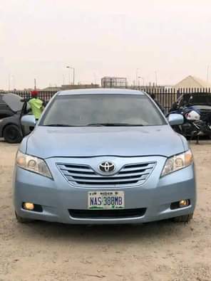 A picture of A Neatly Used Toyota Camry 2008 Model With Original Custom