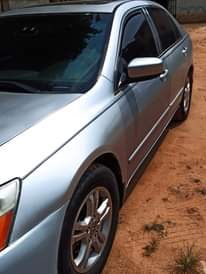 A picture of 2005 Honda Accord EOD First body pan Untampered engine Gear