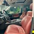 A picture of Fresh from boat Lexus Lx570 2017 Black on oxblood Foreign