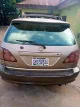 A picture of Lexus RX300 2002 First body 2 5M Lafiya Nasarawa