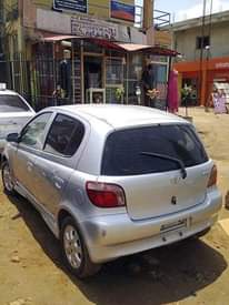 A picture of URGENT SERIOUS BUYERS ONLY Foreign Toyota yaris Year 2006 Whatsapp