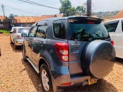 A picture of Toyota rush