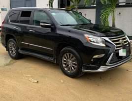 A picture of Lexus GX2012