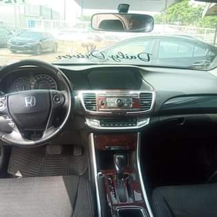 A picture of Foreign used 2015 Honda Accord. Custom duty intact. Verified 