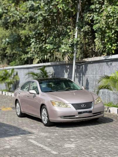 A picture of Lexus Es350 2008
