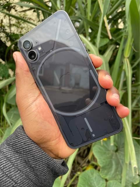 A picture of nothing phone 1