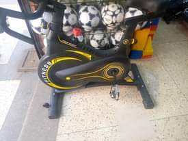 A picture of Gym equipments and dumbbells
