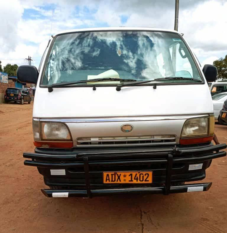 used toyota hiace