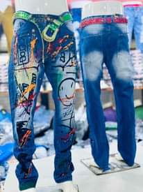 A picture of Jean trousers