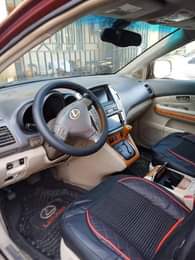 A picture of DISTRESS SALE LEXUS RX330 first body flashed Engine silent gear