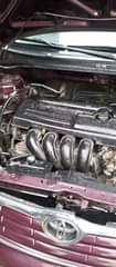 A picture of NEATLY USED COROLLA 2002 MODEL FOR SALE IN LAGOS