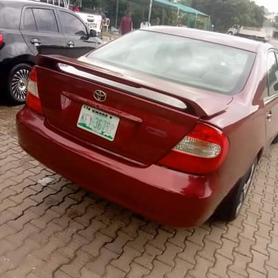 A picture of Very Sharp Toyota Camry 04 Model
