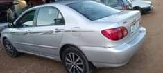 A picture of 057 Toyota Corolla engine n gear working perfectly fabric seat