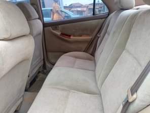 A picture of TOKUNBO STANDARD Toyota Corolla 04 Engine Gear Ac First User