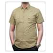 A picture of short sleeved cotton shirts