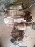A picture of Senke motorcycle engine
