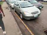 A picture of 1st body very grade 2004 toyota corolla with neat INTERIOR