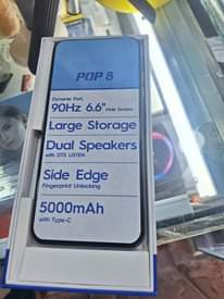 A picture of New boxed techno pop 8 128gb