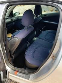 A picture of Peugeot 206 Foreign Used