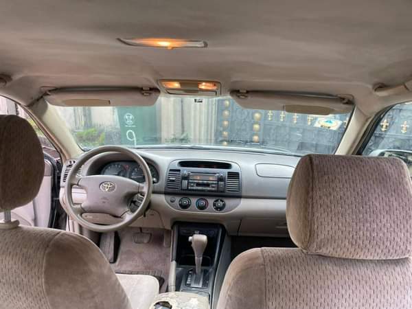 A picture of TOYOTA CAMRY 2004 ENGINE UNTOUCHED GEAR UNTOUCHED AC CHILLING PRICE