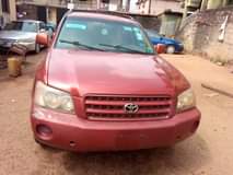 A picture of Toyota Highlander 2003