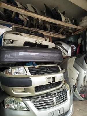 A picture of car body partrg