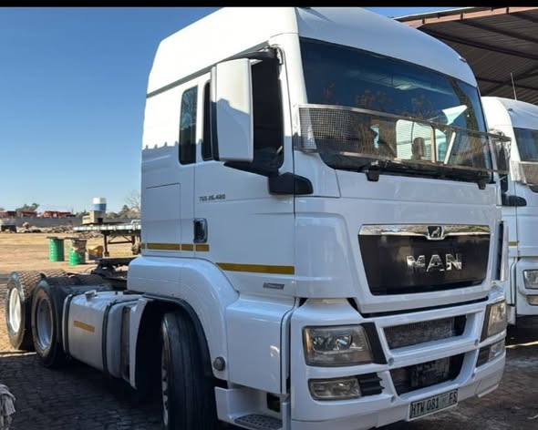 man truck