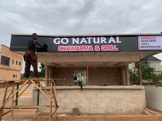 A picture of ACOBOARD SIGNAGE PRODUCTION AND INSTALLATION