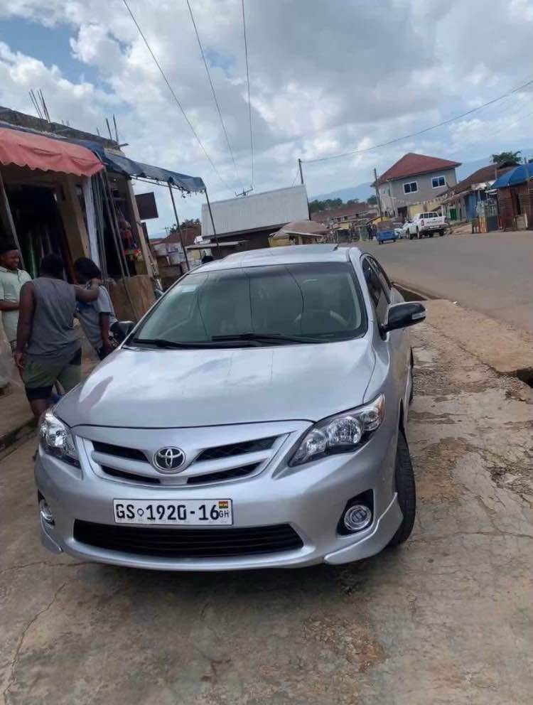 A picture of Toyota Corolla