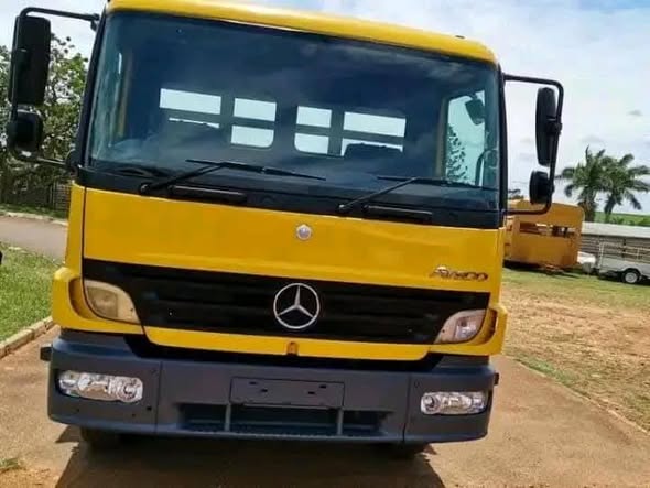 mercedes benz axor