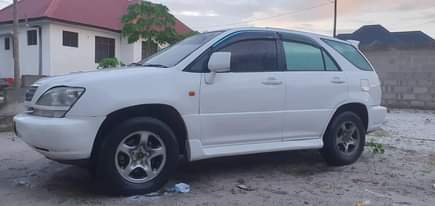 A picture of Nauza gari yangu Harrier old model
