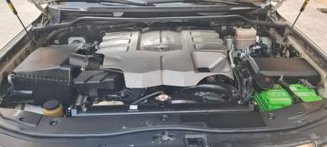 A picture of TOYOTA LAND CRUISER GX R V8 GCC SPECIFICATION LADY DRIVEN
